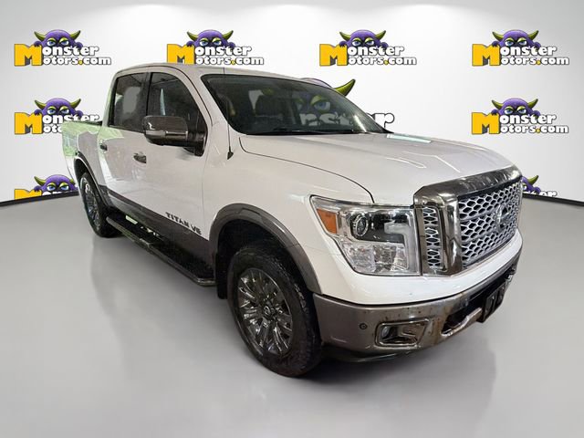 Used 2018 Nissan Titan Platinum Reserve AWD/4WD image 3