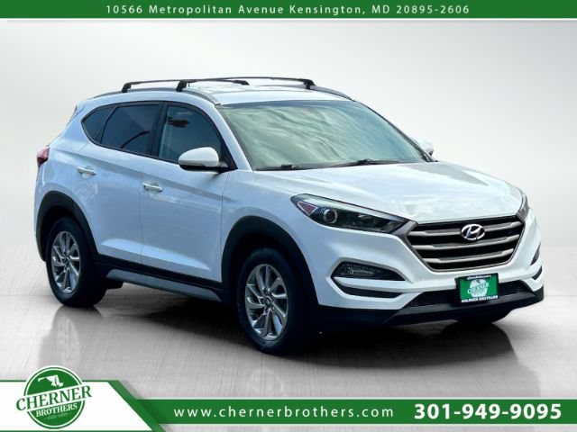 Used 2017 Hyundai Tucson SE Plus