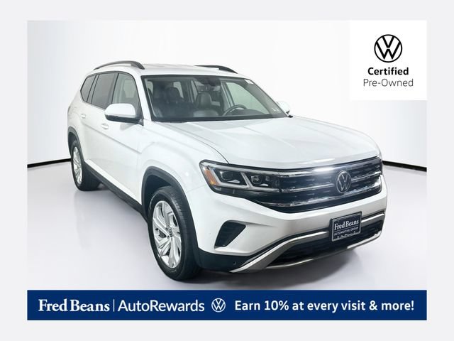 Certified 2023 Volkswagen Atlas SE
