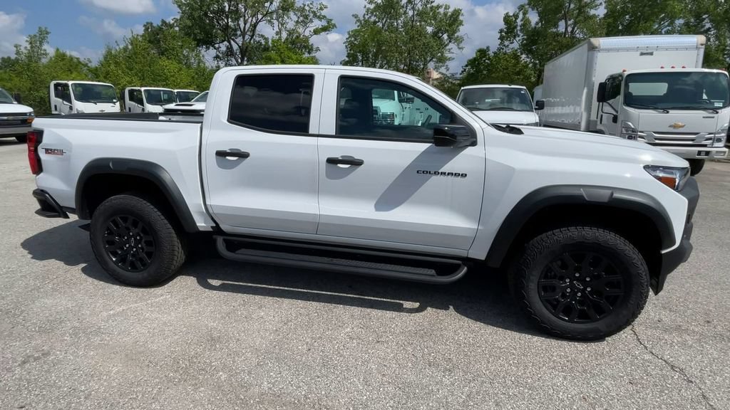 New 2026 Chevrolet Colorado Trail Boss AWD/4WD image 3