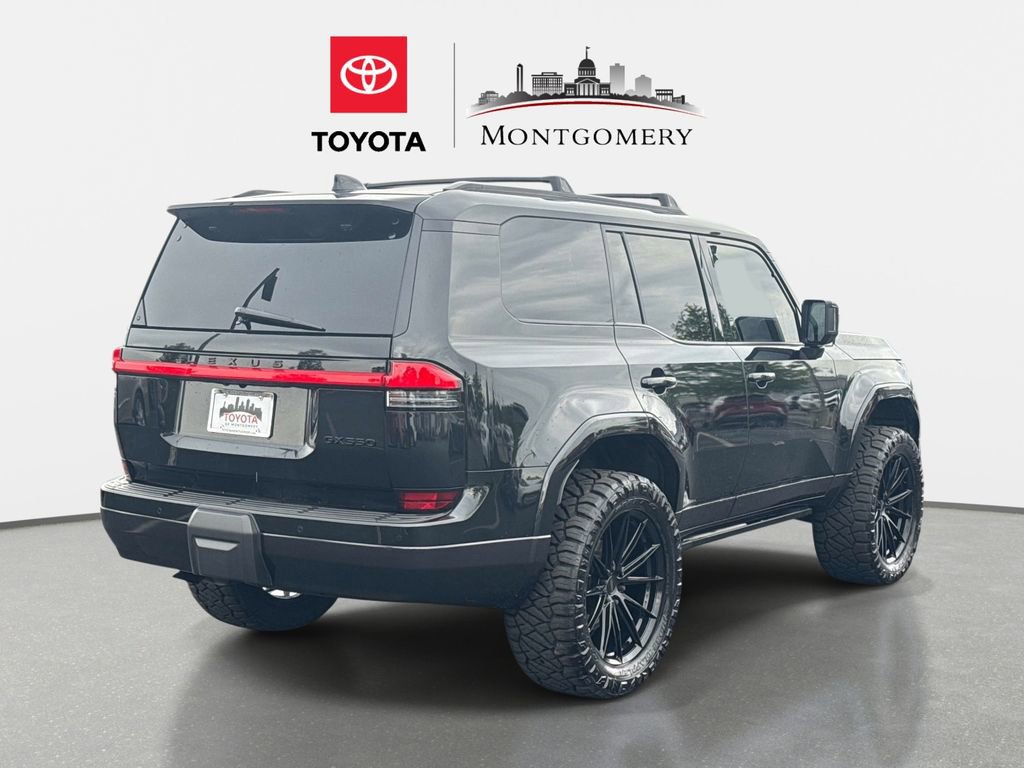 Used 2025 Lexus GX 550 AWD/4WD image 3