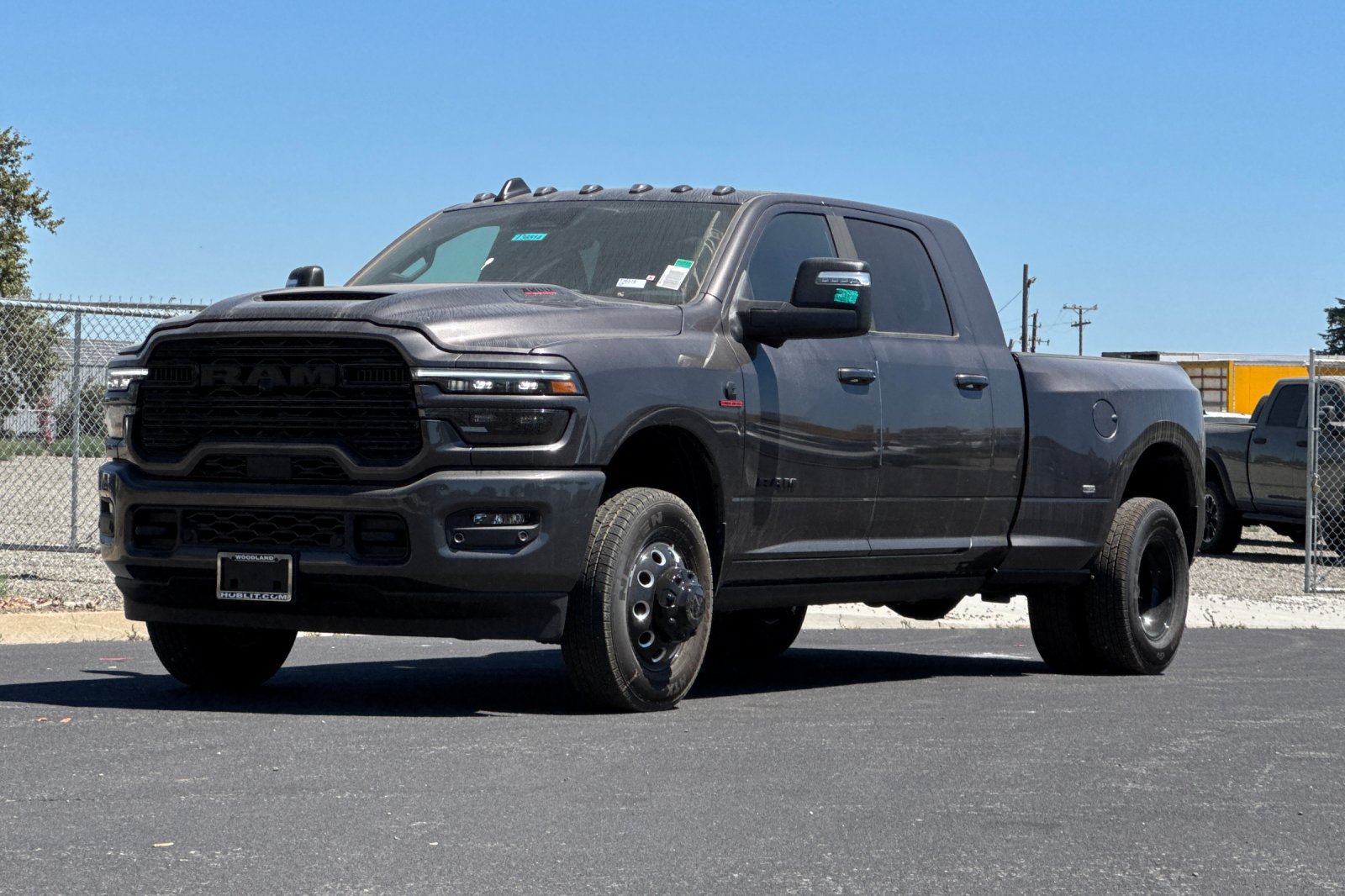 New 2026 RAM 3500 Laramie AWD/4WD image 7