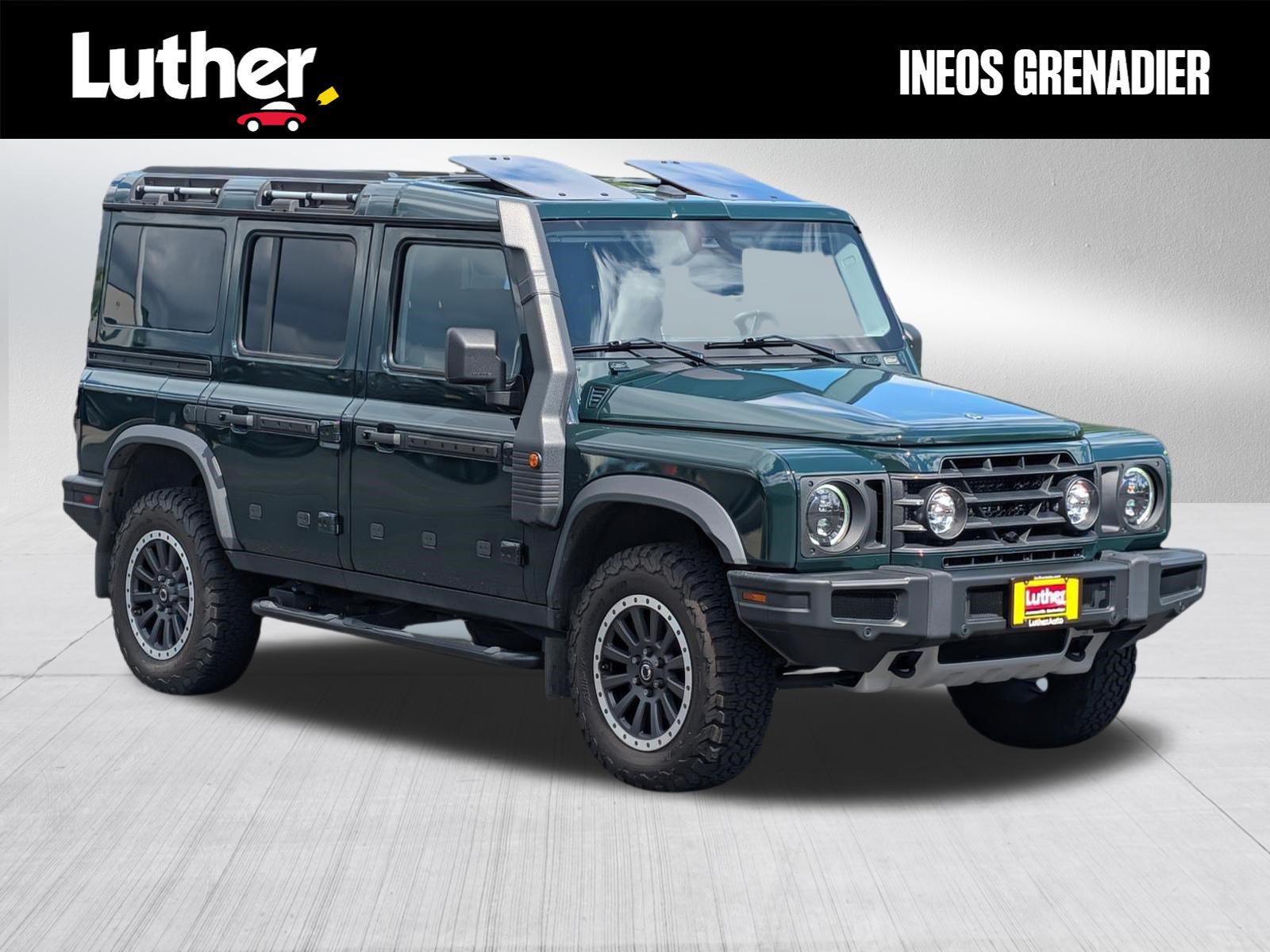 Used 2025 INEOS Grenadier