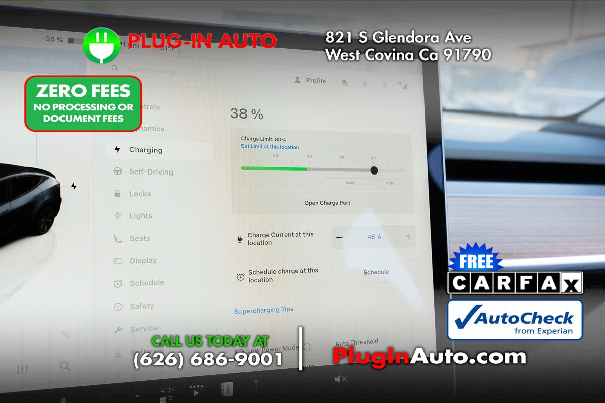 Used 2025 Tesla Model Y Long Range AWD/4WD image 21