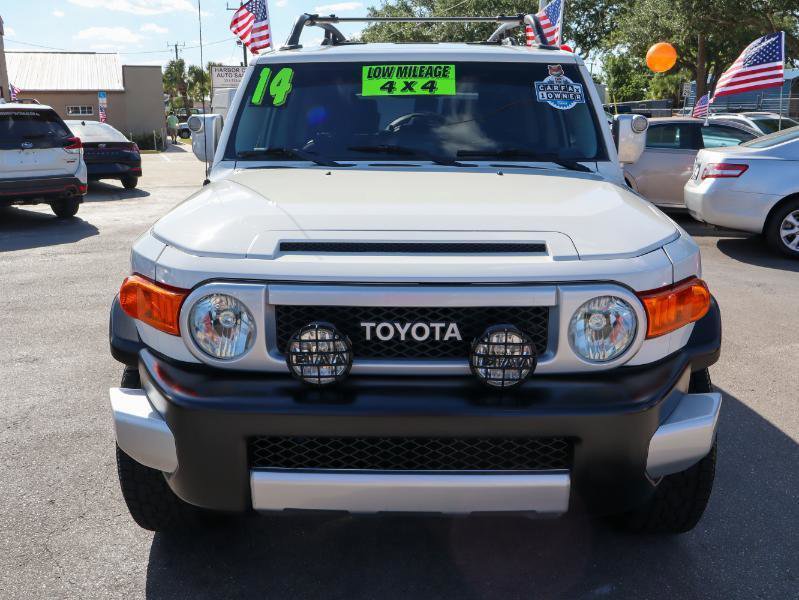 Used 2014 Toyota FJ Cruiser 4WD w/ Upgrade Package image 10