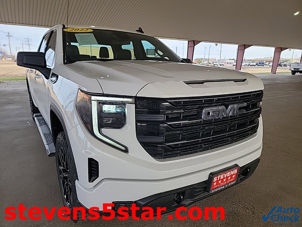 Used 2022 GMC Sierra 1500 Elevation w/ X31 Off-Road Package image 5