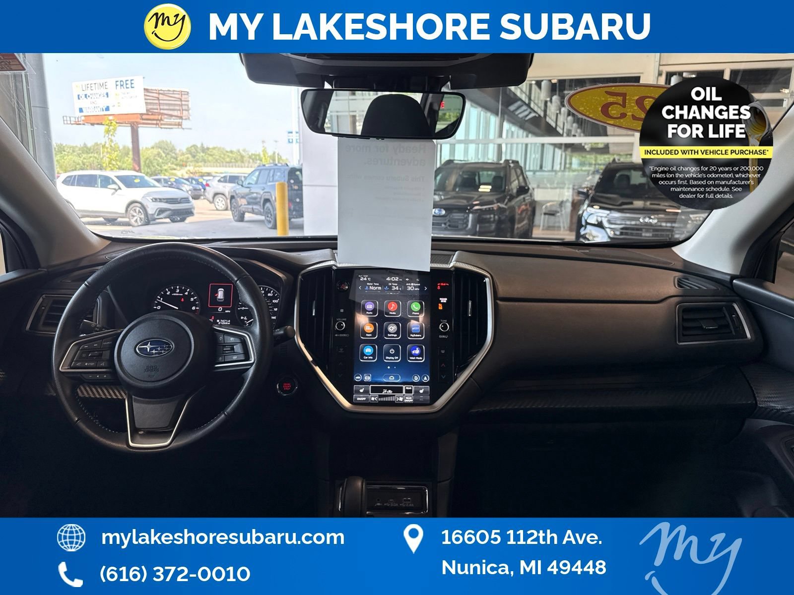 Certified 2025 Subaru Ascent Premium AWD/4WD image 15