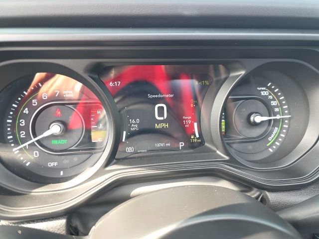 Used 2025 Jeep Wrangler Unlimited Rubicon 4xe w/ Safety Group image 29