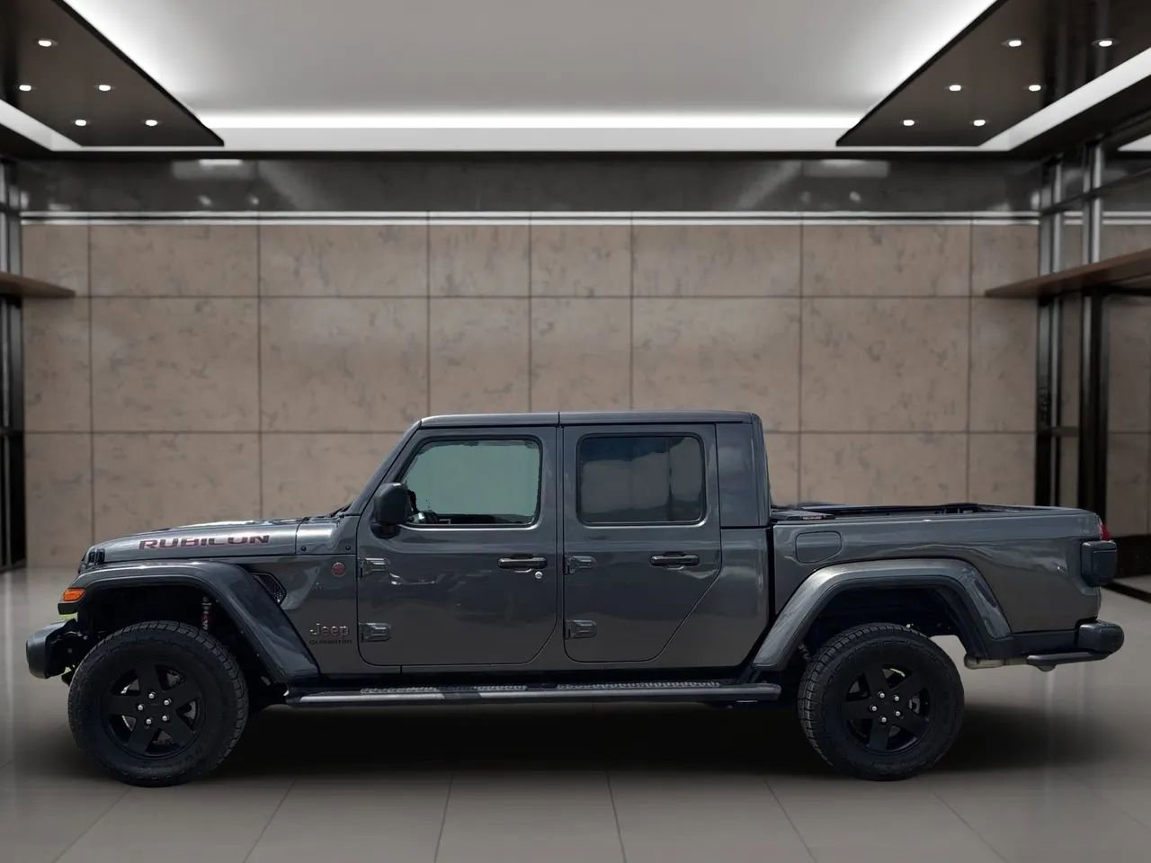 Used 2022 Jeep Gladiator Rubicon w/ LED Lighting Group image 2