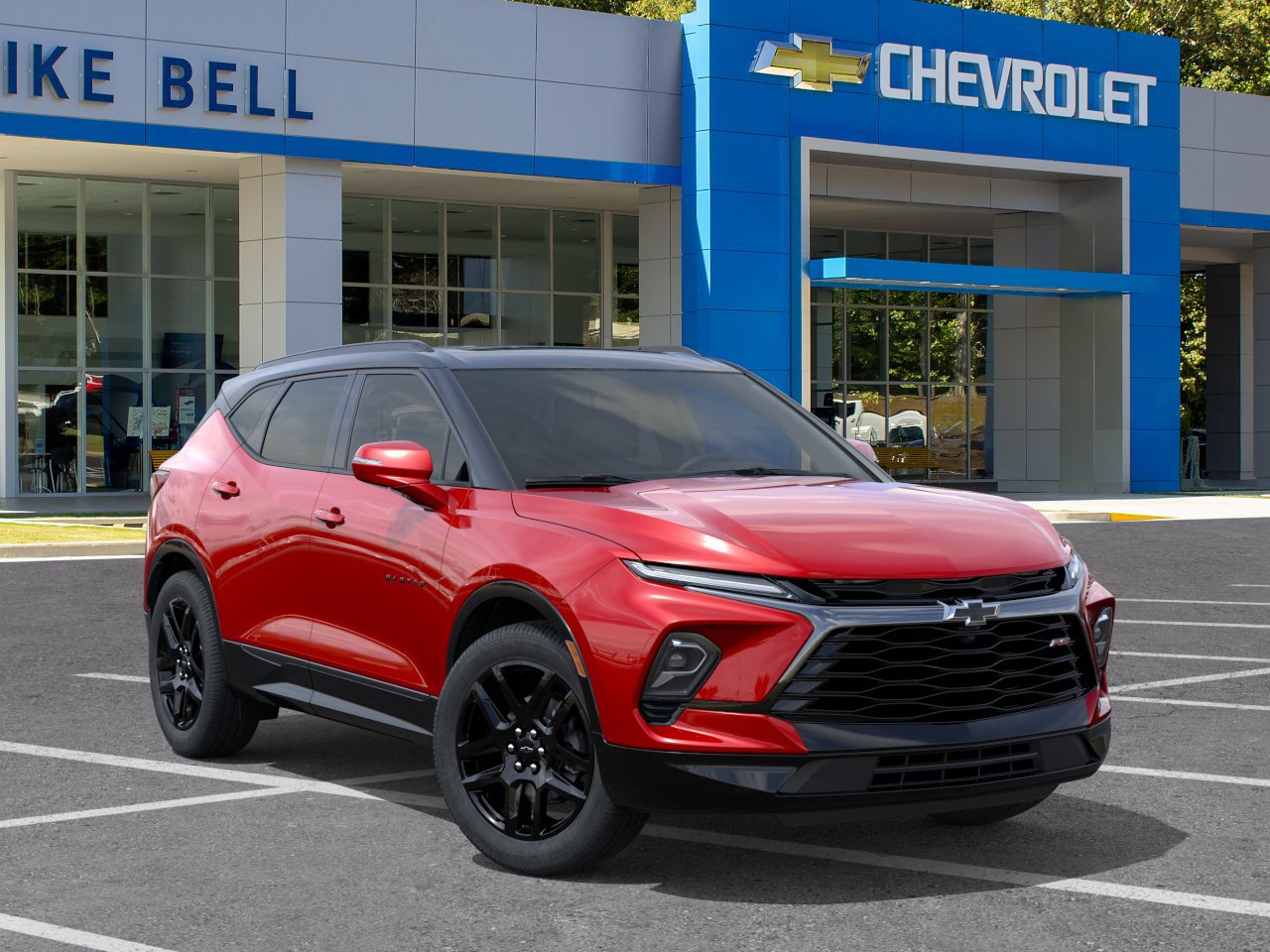 New 2026 Chevrolet Blazer RS w/ Driver Confidence II Package FWD image 8