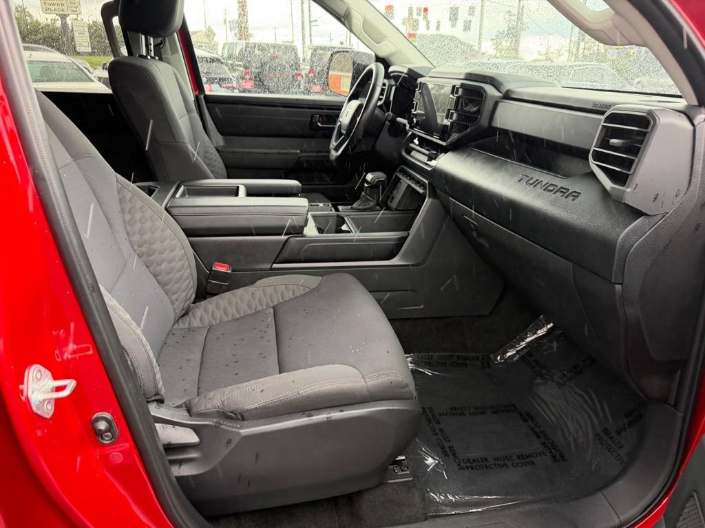 Used 2024 Toyota Tundra SR w/ SR Tow Package AWD/4WD image 19