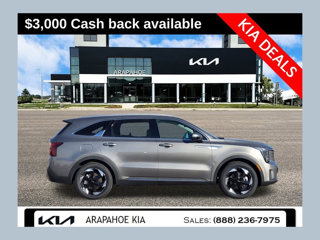 New 2026 Kia Sorento EX