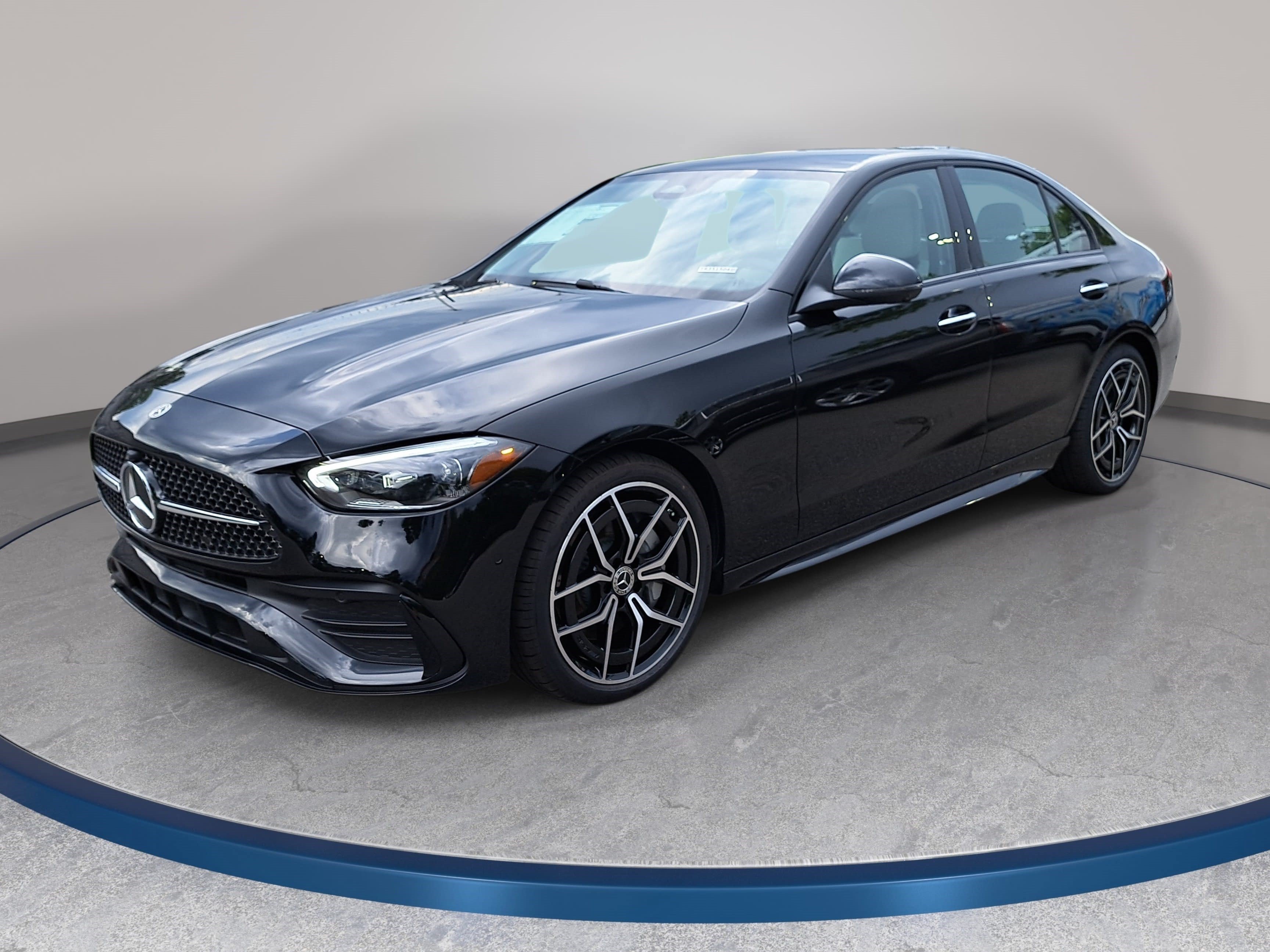 New 2026 Mercedes-Benz C 300 Sedan image 1