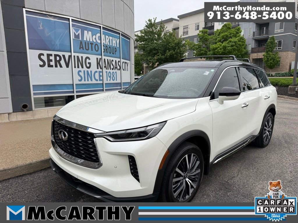 Used 2024 INFINITI QX60 Autograph w/ Cargo Package AWD/4WD image 1