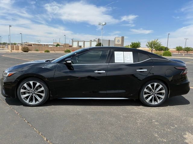 Certified 2023 Nissan Maxima Platinum w/ Sport Mat Group FWD image 3