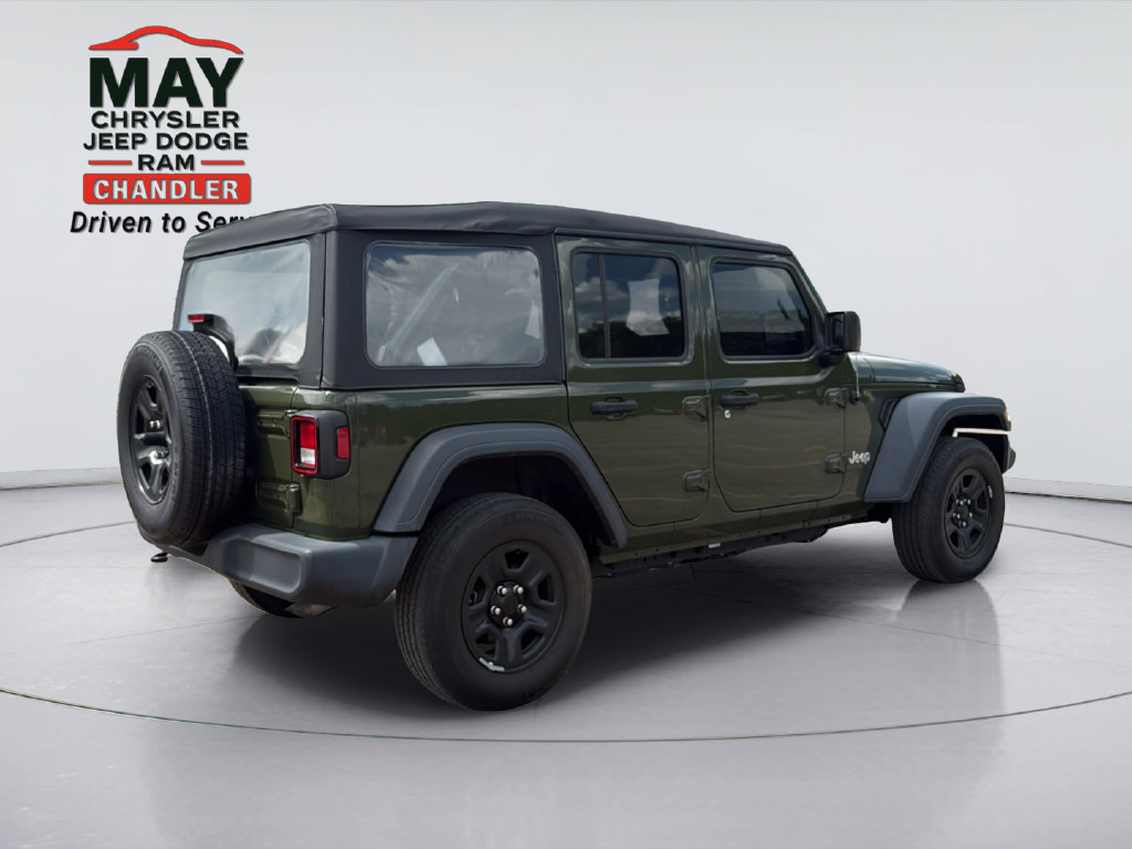 Certified 2021 Jeep Wrangler Unlimited Sport AWD/4WD image 7