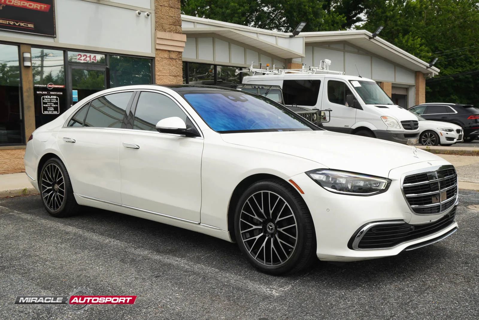 Used 2021 Mercedes-Benz S 580 4MATIC Sedan image 9