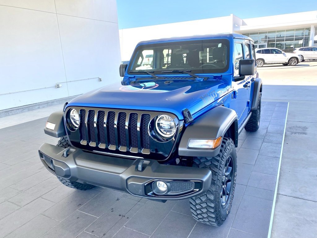 Used 2021 Jeep Wrangler Unlimited Sport
