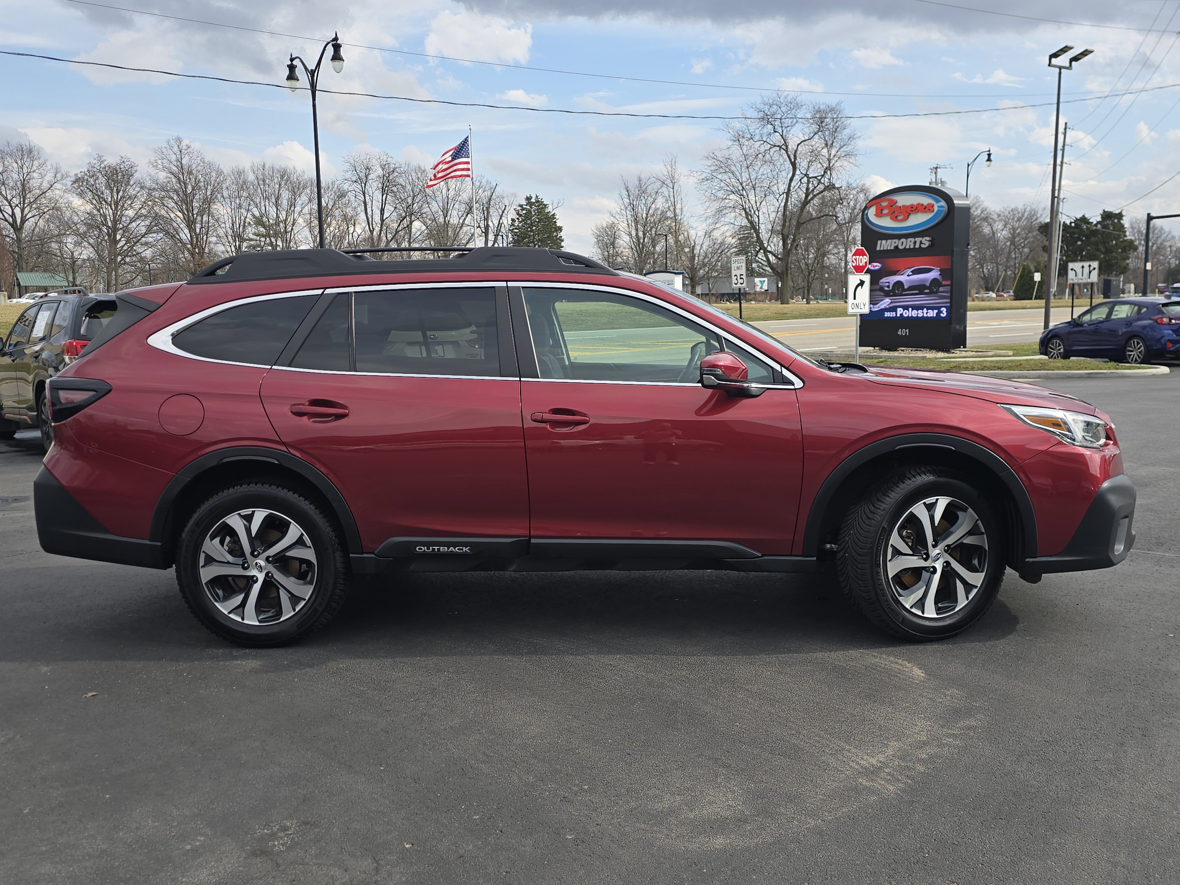 Used 2022 Subaru Outback Limited image 8