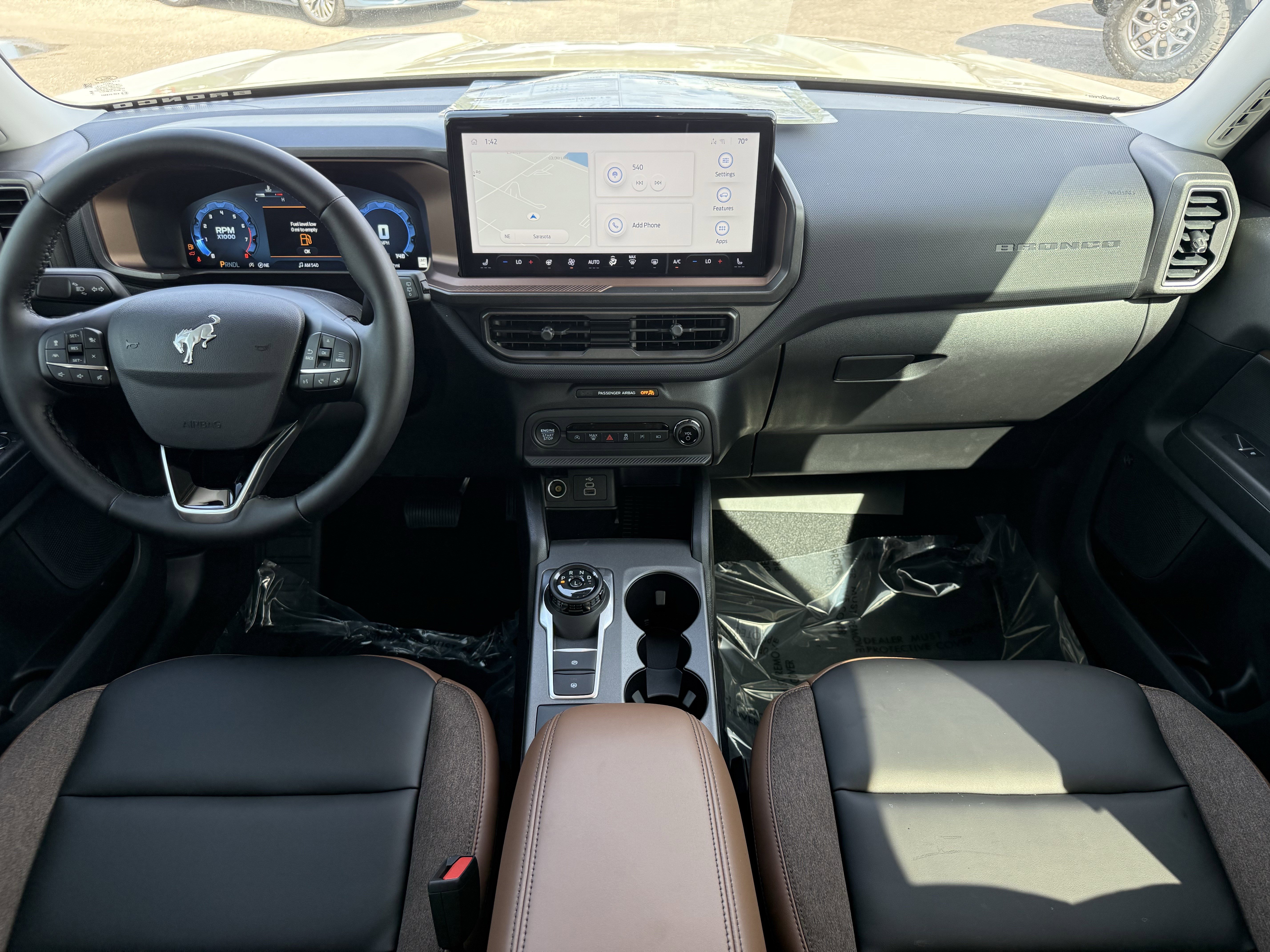 New 2025 Ford Bronco Sport Outer Banks w/ Outer Banks Tech Package+ image 16