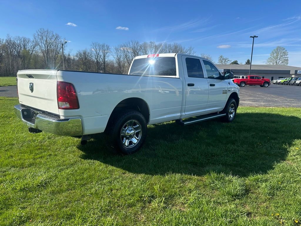 Used 2018 RAM 3500 Tradesman w/ Chrome Appearance Group AWD/4WD image 3