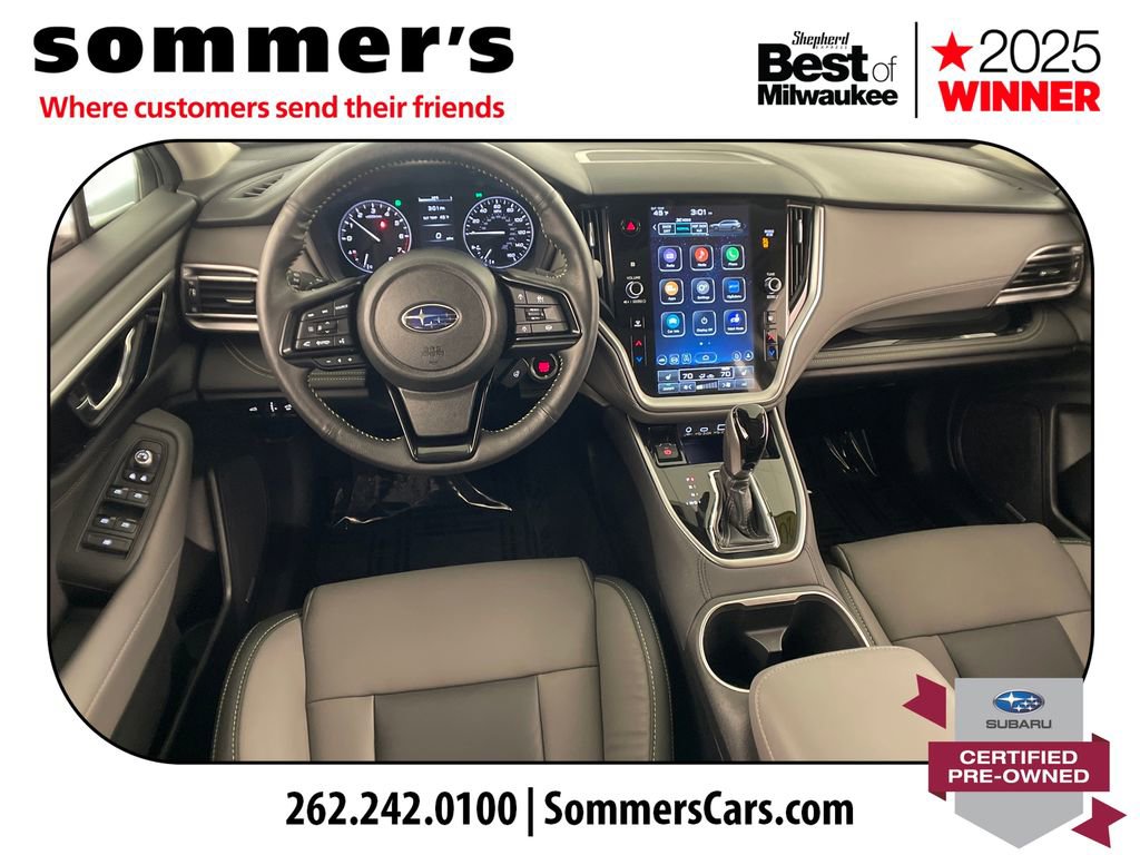 Certified 2025 Subaru Outback Onyx Edition image 13
