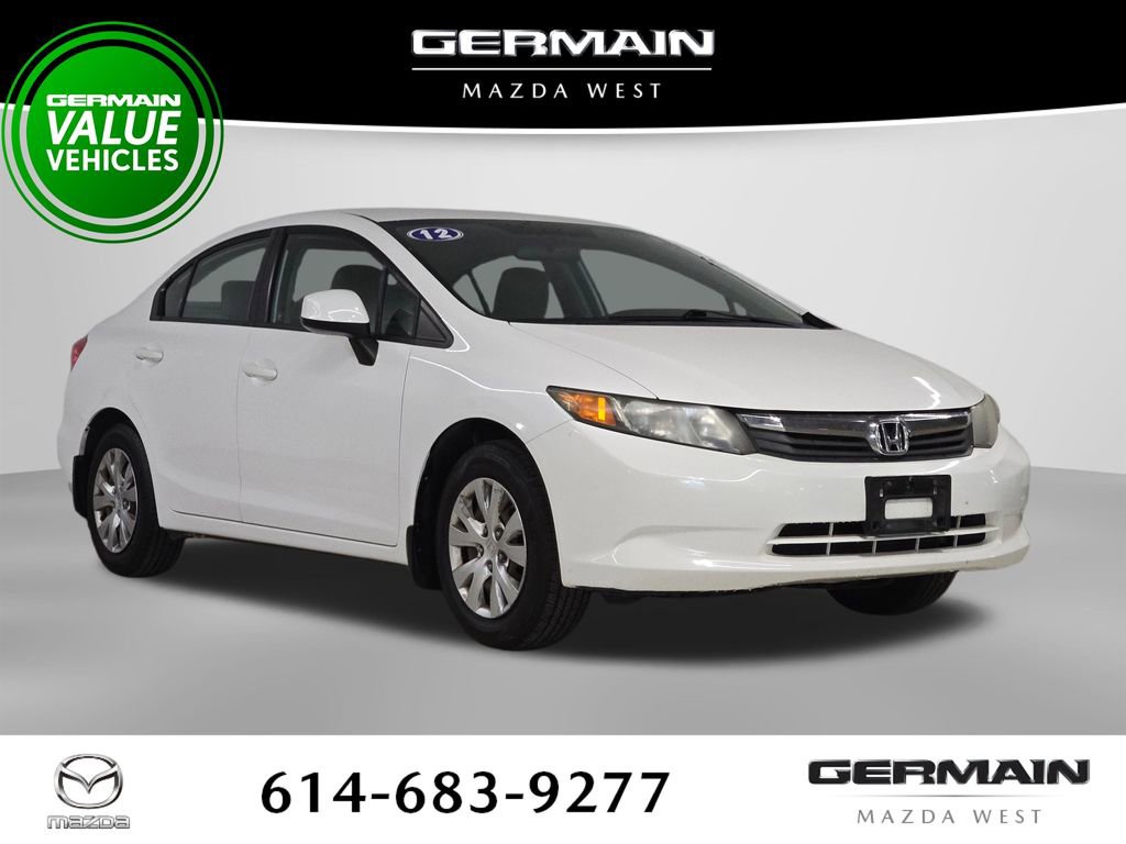Used 2012 Honda Civic LX image 5