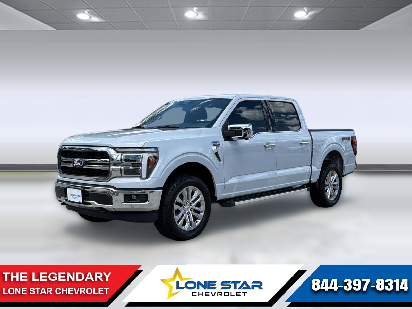 Used 2025 Ford F150 Lariat w/ Equipment Group 501A Mid