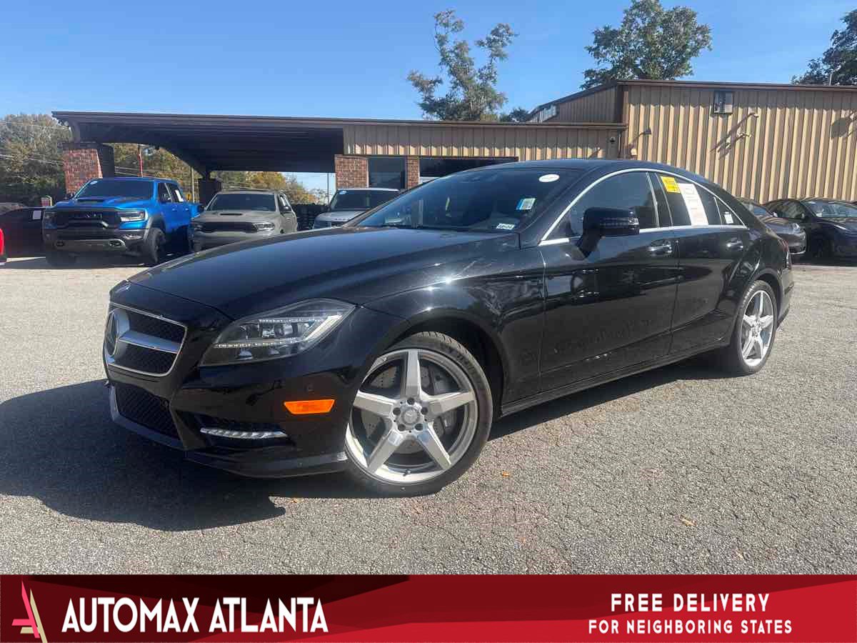 Used 2013 Mercedes-Benz CLS 550