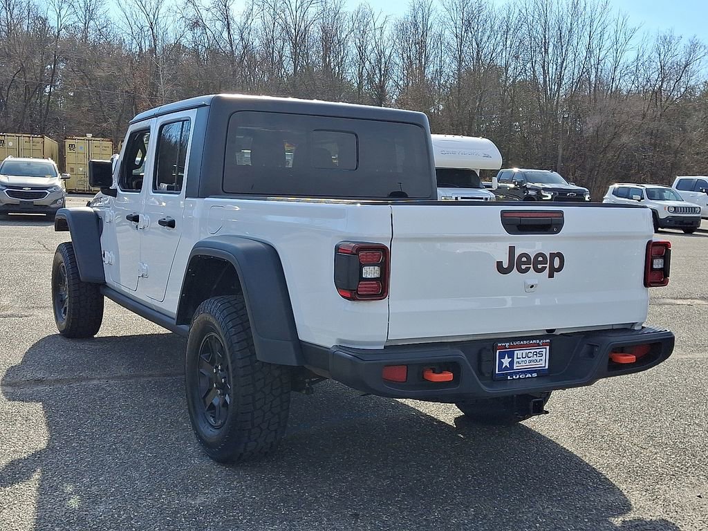 Certified 2021 Jeep Gladiator Mojave AWD/4WD image 9