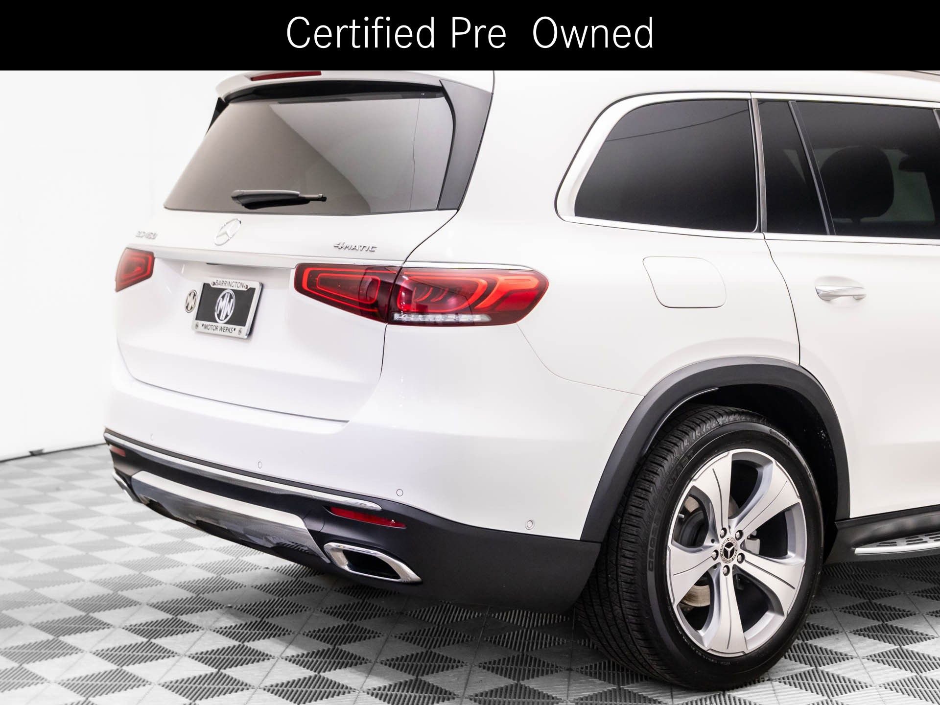 Certified 2022 Mercedes-Benz GLS 450 4MATIC image 34