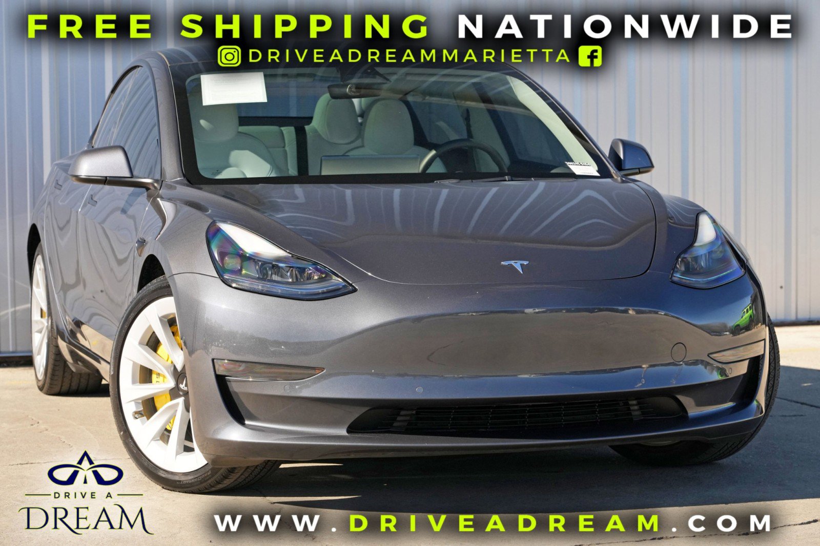 Used 2022 Tesla Model 3 image 2