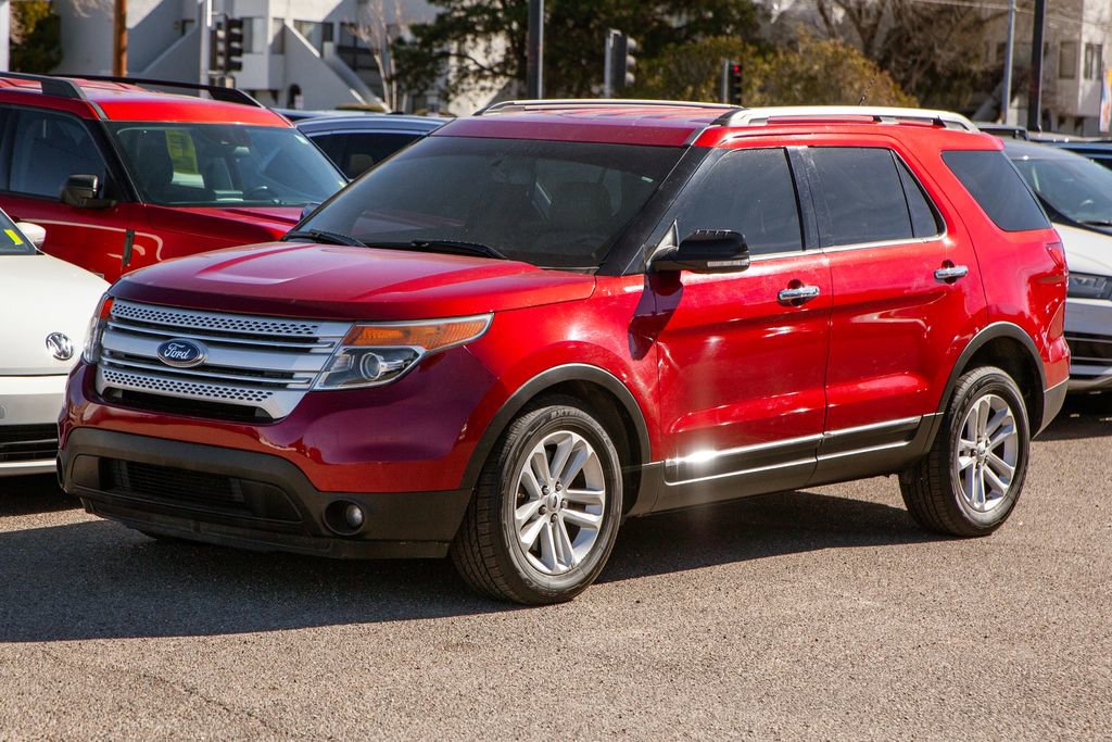 Used 2015 Ford Explorer XLT w/ Equipment Group 202B image 9
