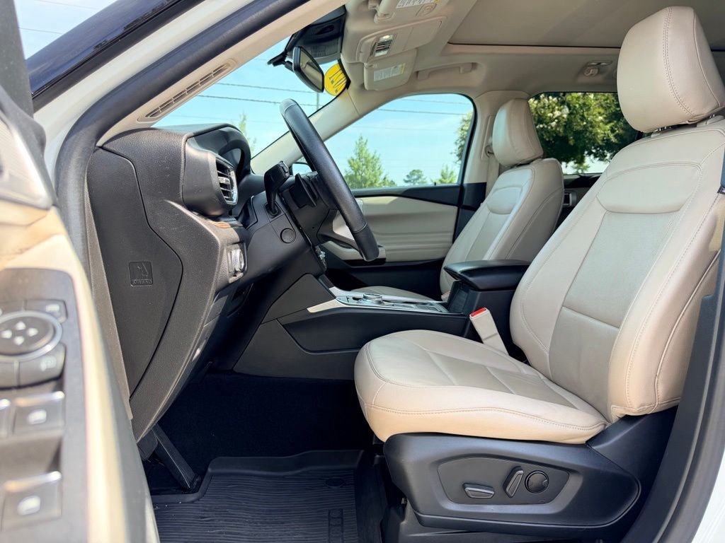 Certified 2021 Ford Explorer Limited w/ Equipment Group 301A RWD image 20