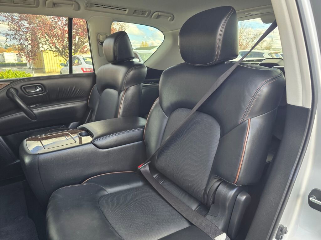 Used 2019 Nissan Armada Platinum w/ Captain's Chairs Package image 19
