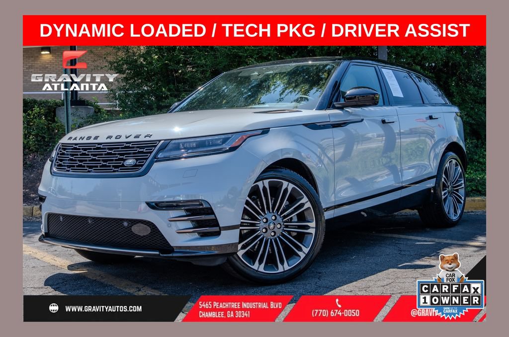 Used 2024 Land Rover Range Rover Velar Dynamic SE AWD/4WD image 1