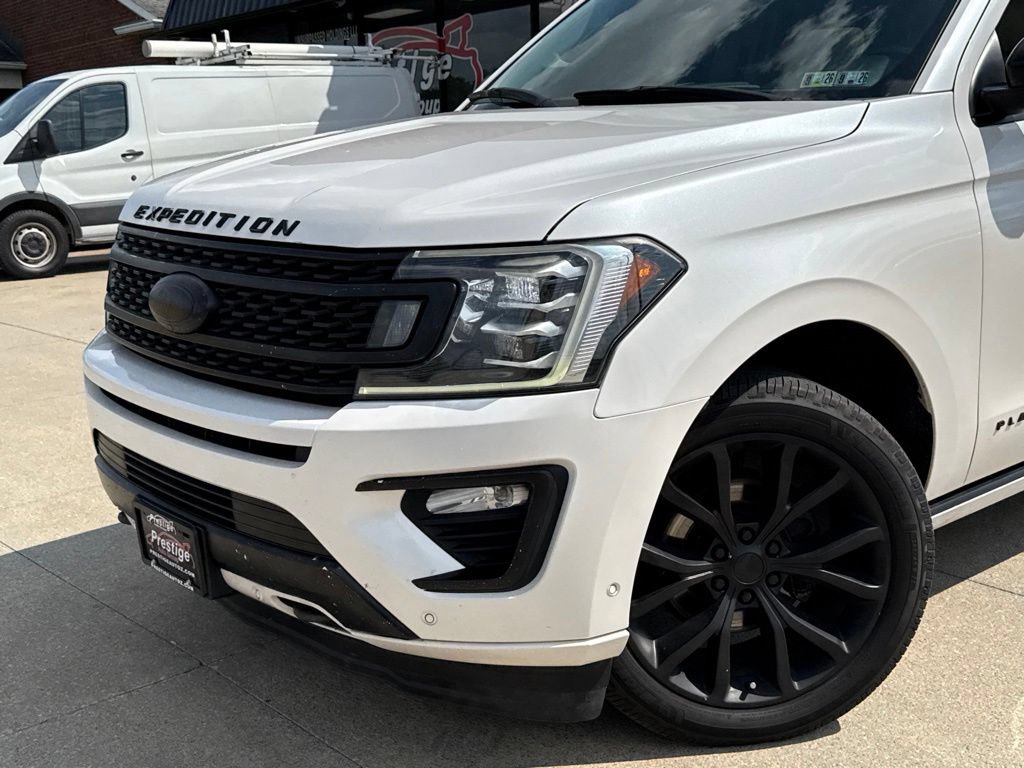 Used 2018 Ford Expedition Max Platinum AWD/4WD image 24