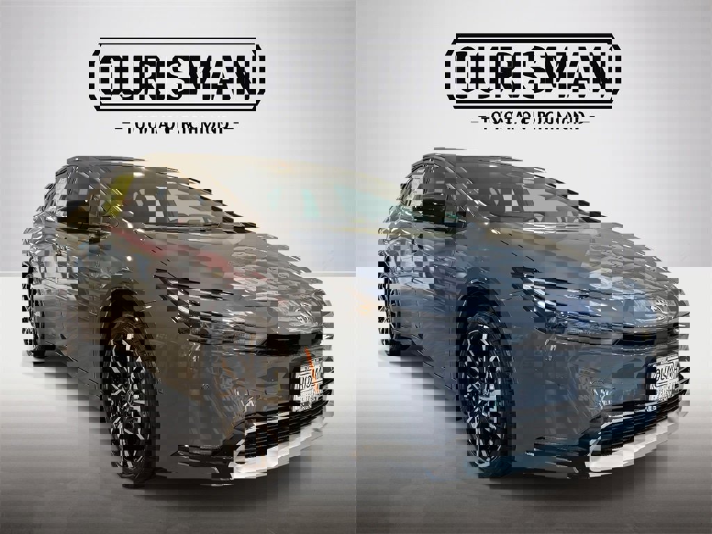 New 2026 Toyota Prius Plug-In Hybrid