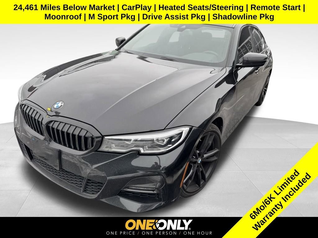 Used 2021 BMW 330i xDrive Sedan w/ M Sport Package
