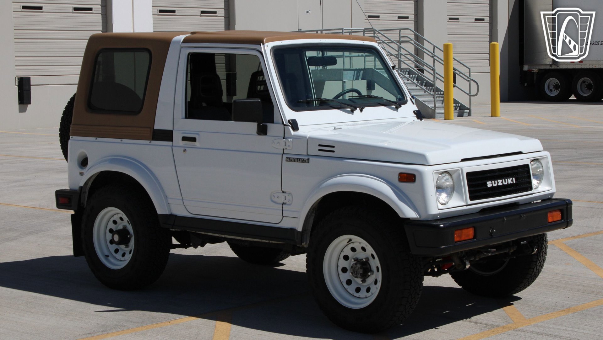 Used 1988 Suzuki Samurai 4WD Soft Top image 4