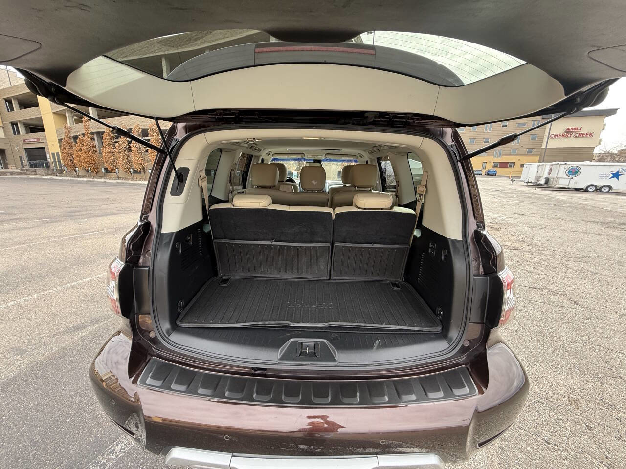 Used 2017 Nissan Armada SL w/ Moonroof Package image 23