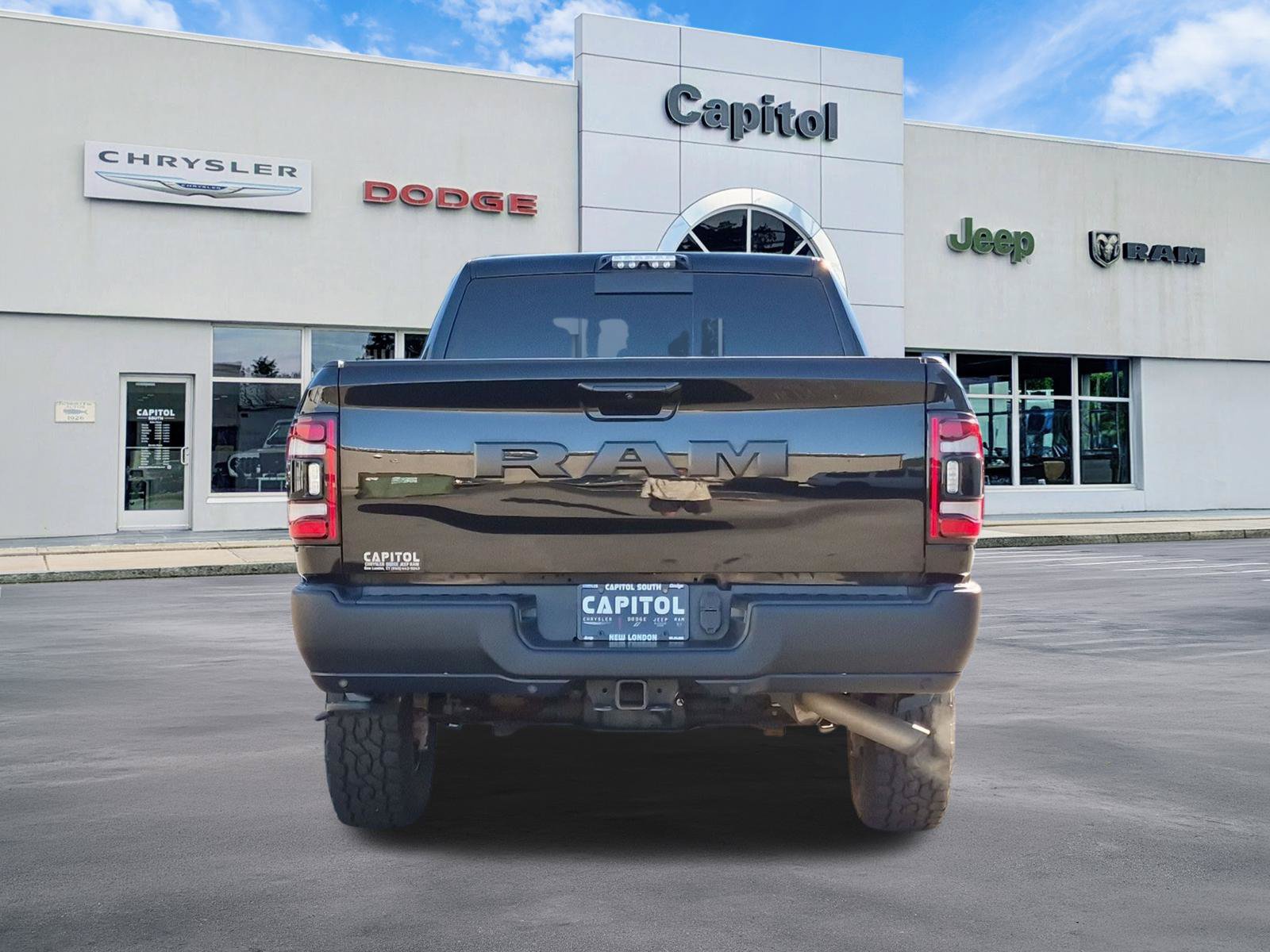 Used 2019 RAM 2500 Power Wagon AWD/4WD image 4