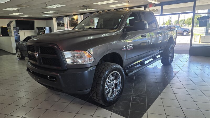 Used 2016 RAM 3500 Tradesman w/ Popular Equipment Group AWD/4WD image 1