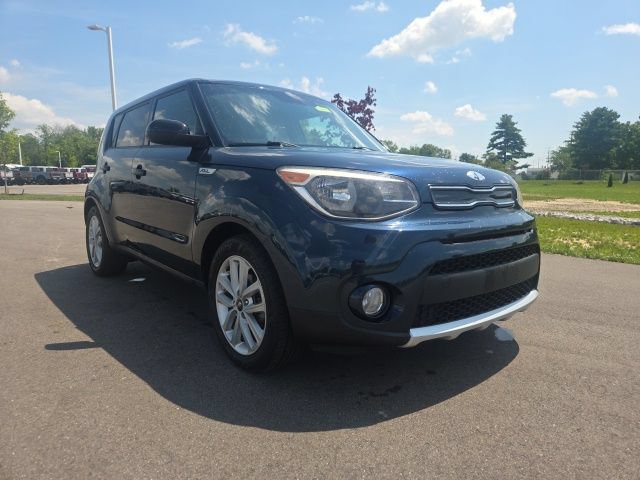 Used 2017 Kia Soul + w/ Audio Package FWD image 1