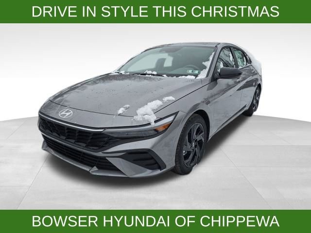 New 2026 Hyundai Elantra Sport