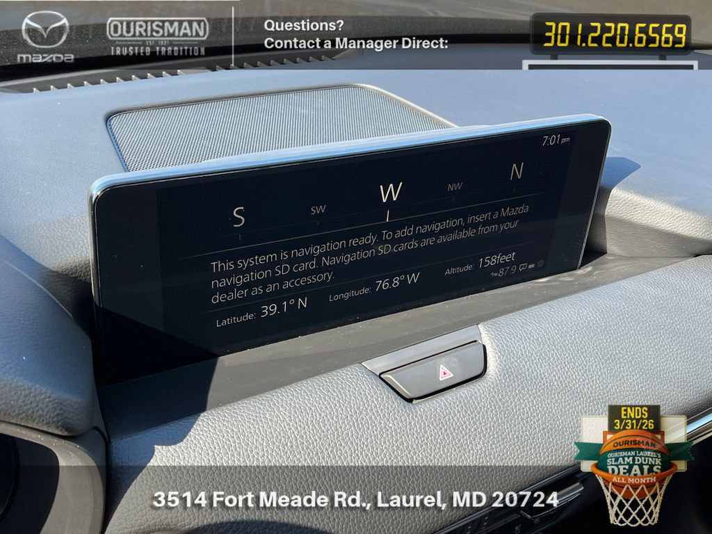 New 2026 MAZDA CX-70 3.3 Turbo w/ Premium Package image 13