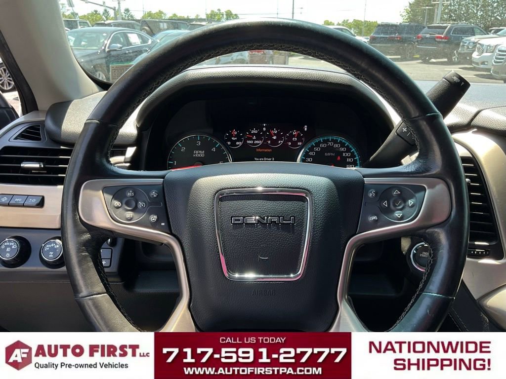 Used 2018 GMC Yukon XL Denali w/ Open Road Package AWD/4WD image 23