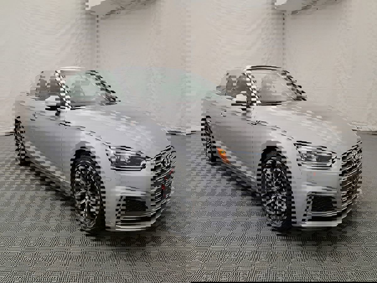 Used 2018 Audi S5 Premium Plus w/ Navigation Package AWD/4WD image 3