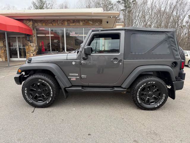 Used 2014 Jeep Wrangler Sport w/ Quick Order Package 24S image 2