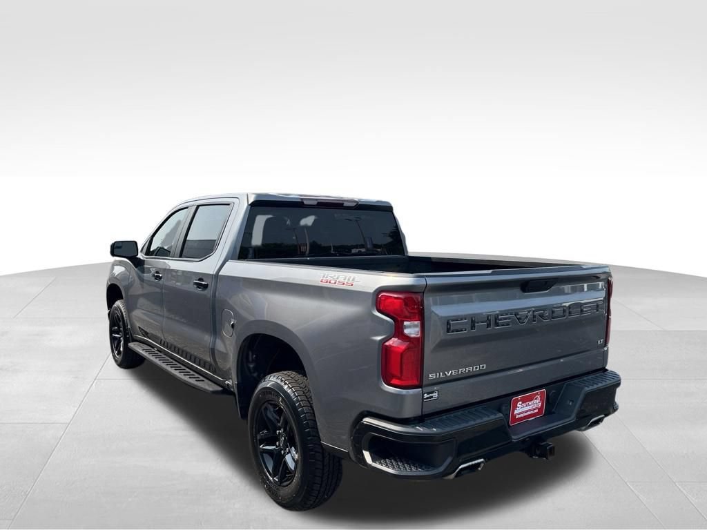 Used 2021 Chevrolet Silverado 1500 LT Trail Boss AWD/4WD image 41